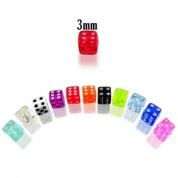 Dado UV Colores de 1.2 mm