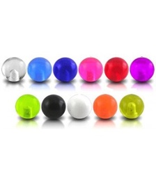 Bolas UV Colores de 1.2 mm (Pack 10 Unidades)