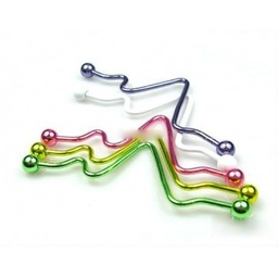 Barbell Industrial en Acero Color Zig Zag