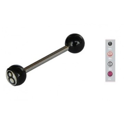 Barbell de Acero con Bolas UV del 8 