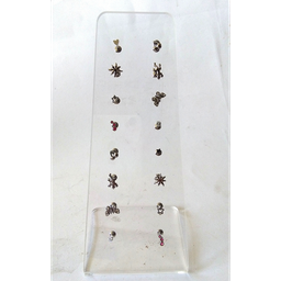 [EX.LAB.TR] Expositor Labret para Tragus