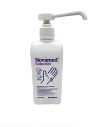 Novamed Solución Antiséptico para Piel Sana 500 ml