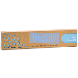 Masala Incienso Nag Champa Organic Goodness 15 gr