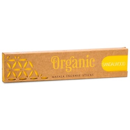 Masala Incienso de Sándalo Organic Goodness 15 gr