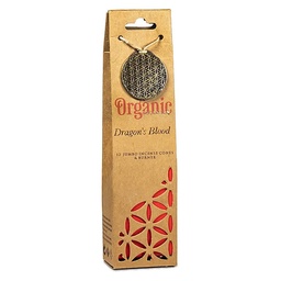 Organic Goodness Conos de Incienso Sangre de Dragon + Quemador