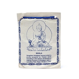 Incienso Tibetano en Polvo Buda de la Medicina