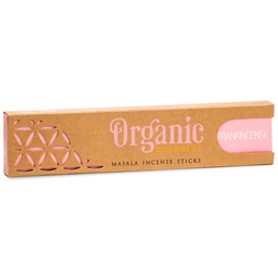 Masala Incienso de Franquincienso Organic Goodness 15 gr