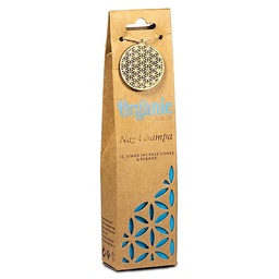 Organic Goodness Conos Incienso Nag Champa + Quemador