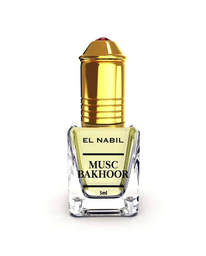 Aceite Perfumado Musc Bakhoor El Nabil 5 ml