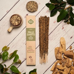 Incienso de Palo Santo con Ruda - Sagrada Madre