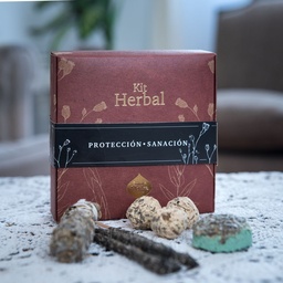 Kit Herbal Sanación - Sagrada Madre