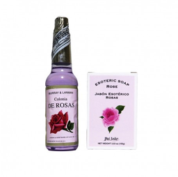 Pack Agua de Colonia Rosas + Jabón