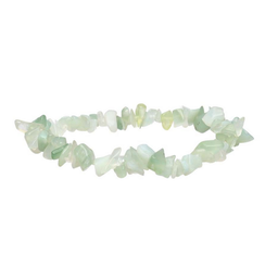 Pulsera Chips de Jade Verde