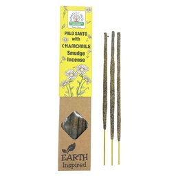 Incienso Earth Inspired - Palo Santo y Camomila