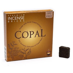 Ladrillos de Incienso Aromafume Copal