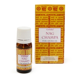 Aceite Aromático Esencial de Nag Champa - Goloka