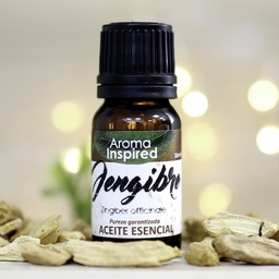 Aceite Esencial de Jengibre 10 ml