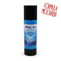 Blue Ice Stencil Airless