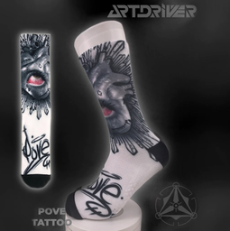 Calcetines Artdriver Edición Pove Tattoo
