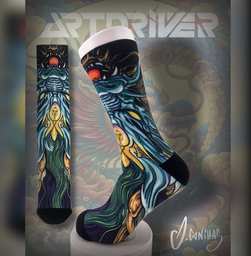 Calcetines Artdriver Edición Dragón