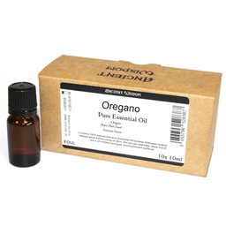 Aceite Esencial de Orégano sin Etiqueta