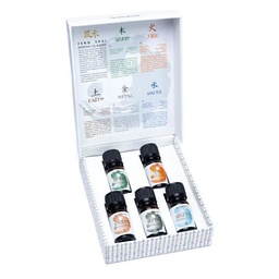 Mix Aceites Esenciales Feng Shui Set de 5 Unidades