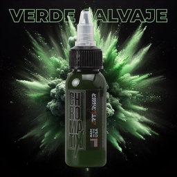 Verde Salvaje - Chromatix Power Ink Artdriver