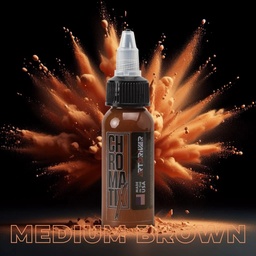 Medium Brown - Chromatix Power Ink Artdriver