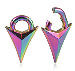 Peso de Acero Multicolor Triangular