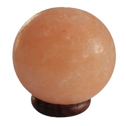 Lámpara de Sal del Himalaya Bola Grande