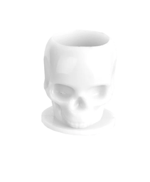 Cups con Forma de Calavera - Blanco (200 Unidades)