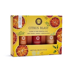 Aceites Esenciales para Aromaterapia Citrus Blast