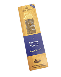 Incienso Palo Santo y Ébano Marfil - Aromanza