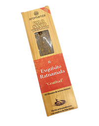 Incienso Palo Santo Exquisito Ratnamala - Aromanza