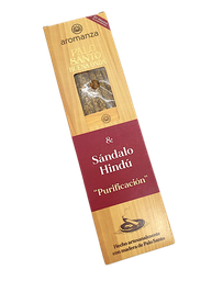 Incienso Palo Santo y Sándalo Hindú - Aromanza