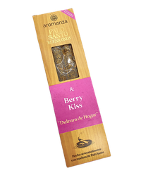 Incienso Palo Santo y Berry Kiss - Aromanza