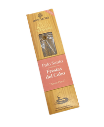 Incienso Palo Santo y Fresias del Cabo - Aromanza