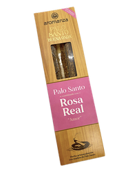 Incienso Palo Santo Rosa Ideal - Aromanza