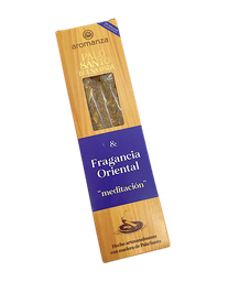 Incienso Palo Santo Fragancia Oriental - Aromanza