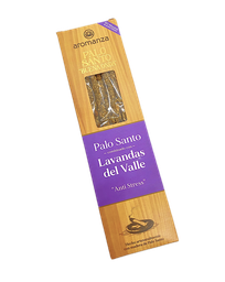 Incienso Palo Santo Lavandas del Valle - Aromanza