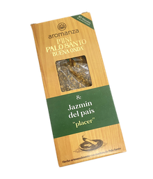 Incienso Palo Santo y Jazmín del Pais Mini - Aromanza