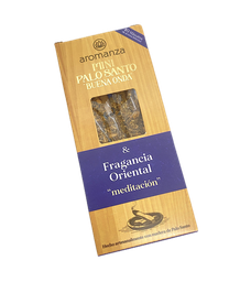 Incienso Palo Santo y Fragancia Oriental Mini - Aromanza