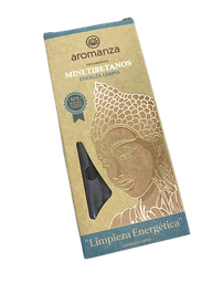 Incienso Mini Tibetanos Energía Limpia - Aromanza