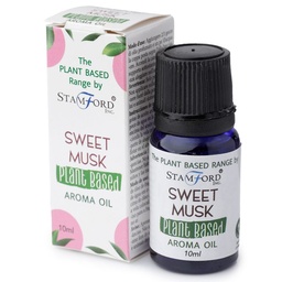 Aceite Aromático a Base de Plantas Sweet Musk