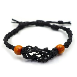 Pulsera de Macramé para Piedras Preciosas