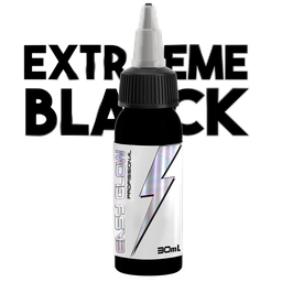 Extreme Black Easy Glow Electric Ink - Pigmento Artístico