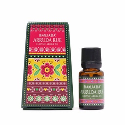 Aceite de Fragancia de la India Banjara 10ml - Ruda