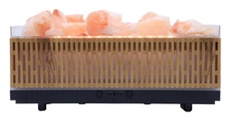 Humidificador Rectángulo Madera + Sal
