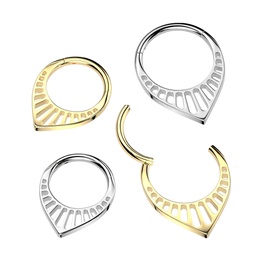 Clicker Dorado - Gota doble