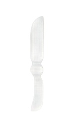 Cuchillo Ritual Selenita - Clásico